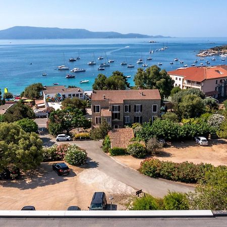 Hotel Les Eucalyptus Porto Pollo Zewnętrze zdjęcie
