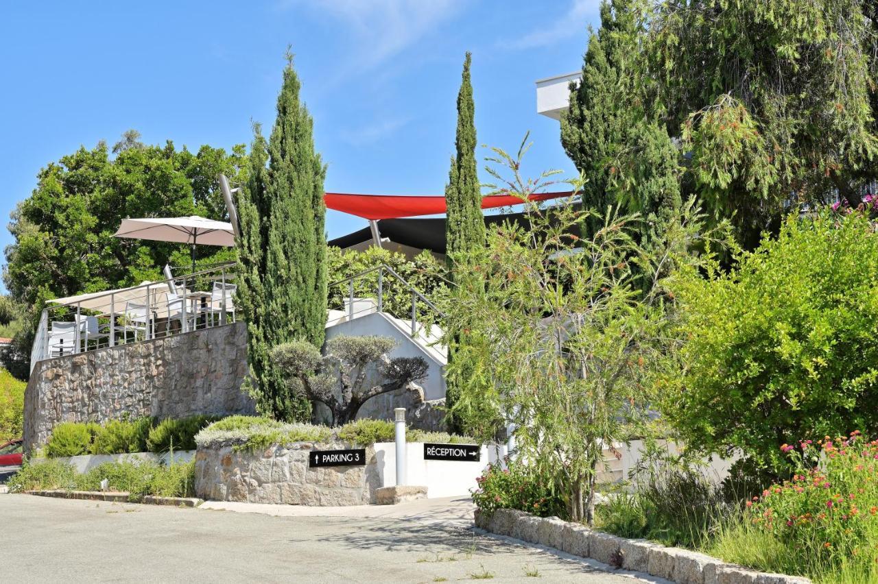 Hotel Les Eucalyptus Porto Pollo Zewnętrze zdjęcie