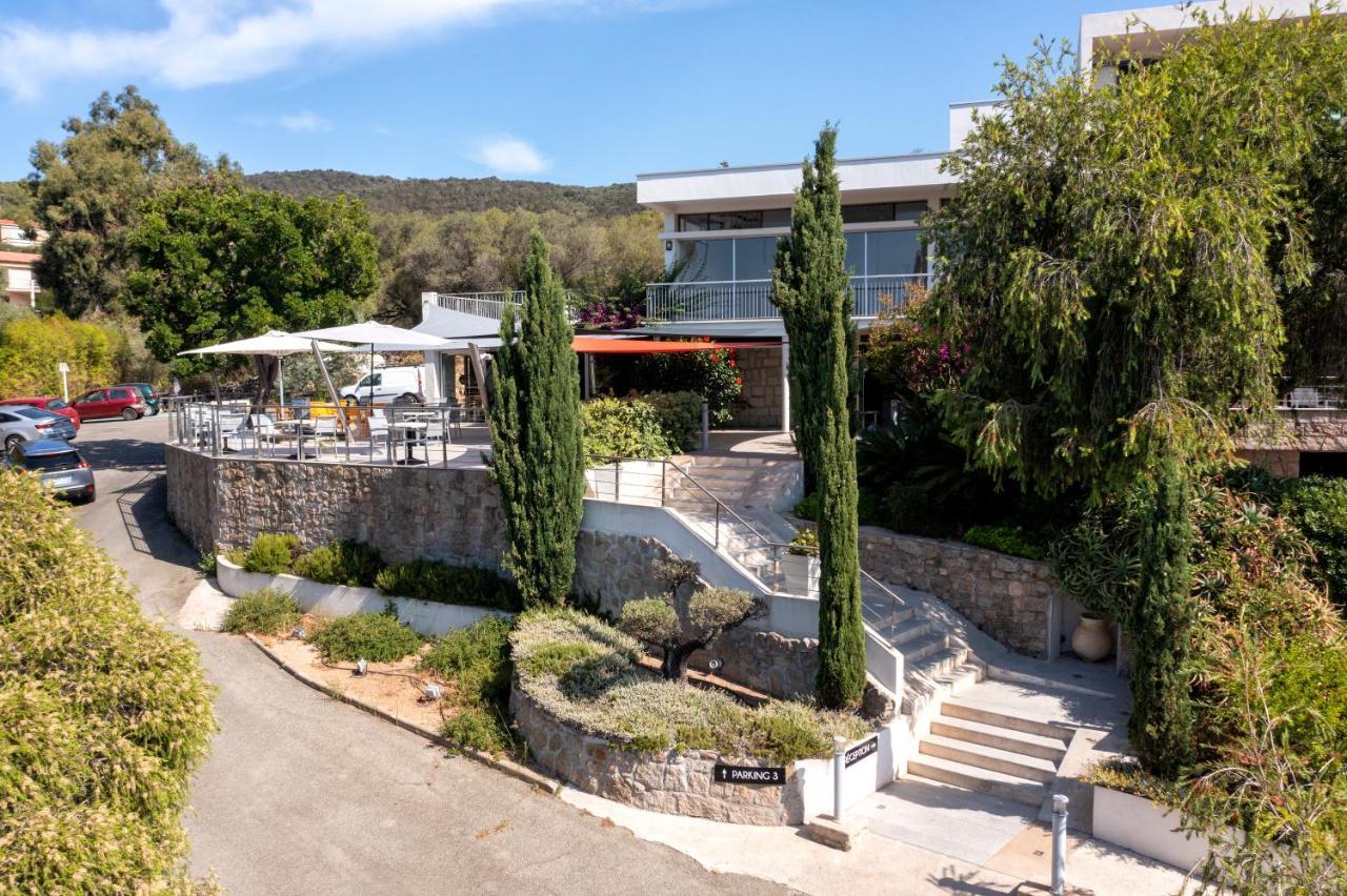 Hotel Les Eucalyptus Porto Pollo Zewnętrze zdjęcie