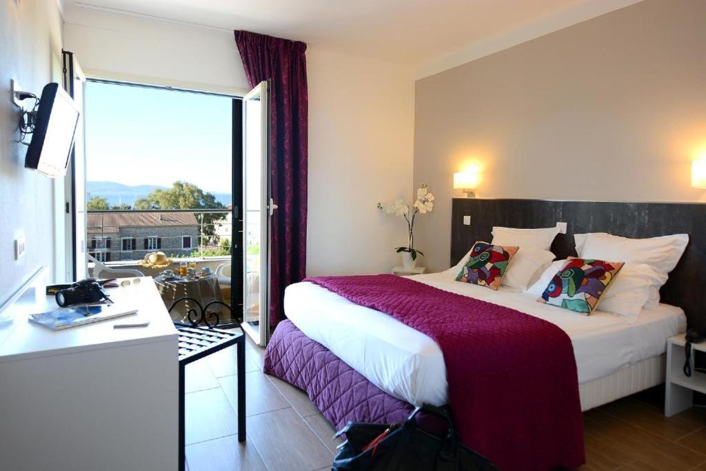 Hotel Les Eucalyptus Porto Pollo Zewnętrze zdjęcie