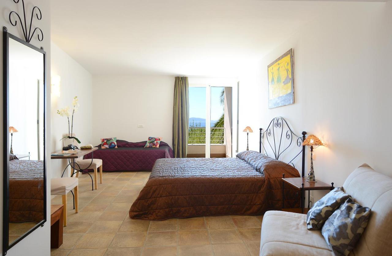 Hotel Les Eucalyptus Porto Pollo Zewnętrze zdjęcie