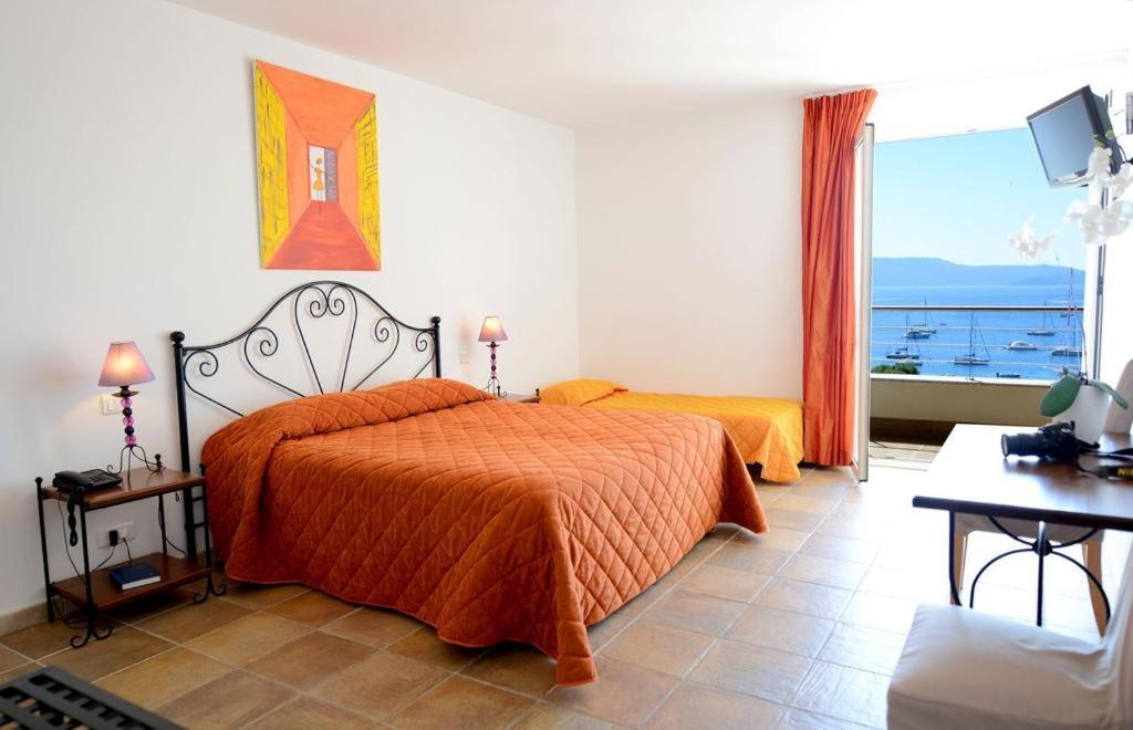 Hotel Les Eucalyptus Porto Pollo Zewnętrze zdjęcie