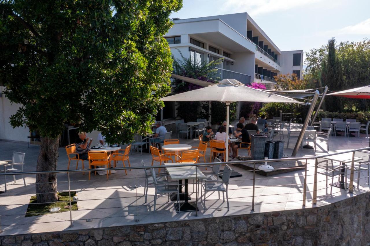 Hotel Les Eucalyptus Porto Pollo Zewnętrze zdjęcie