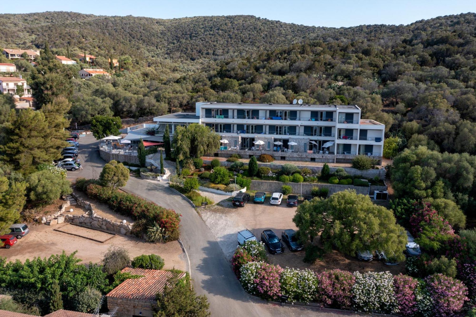 Hotel Les Eucalyptus Porto Pollo Zewnętrze zdjęcie