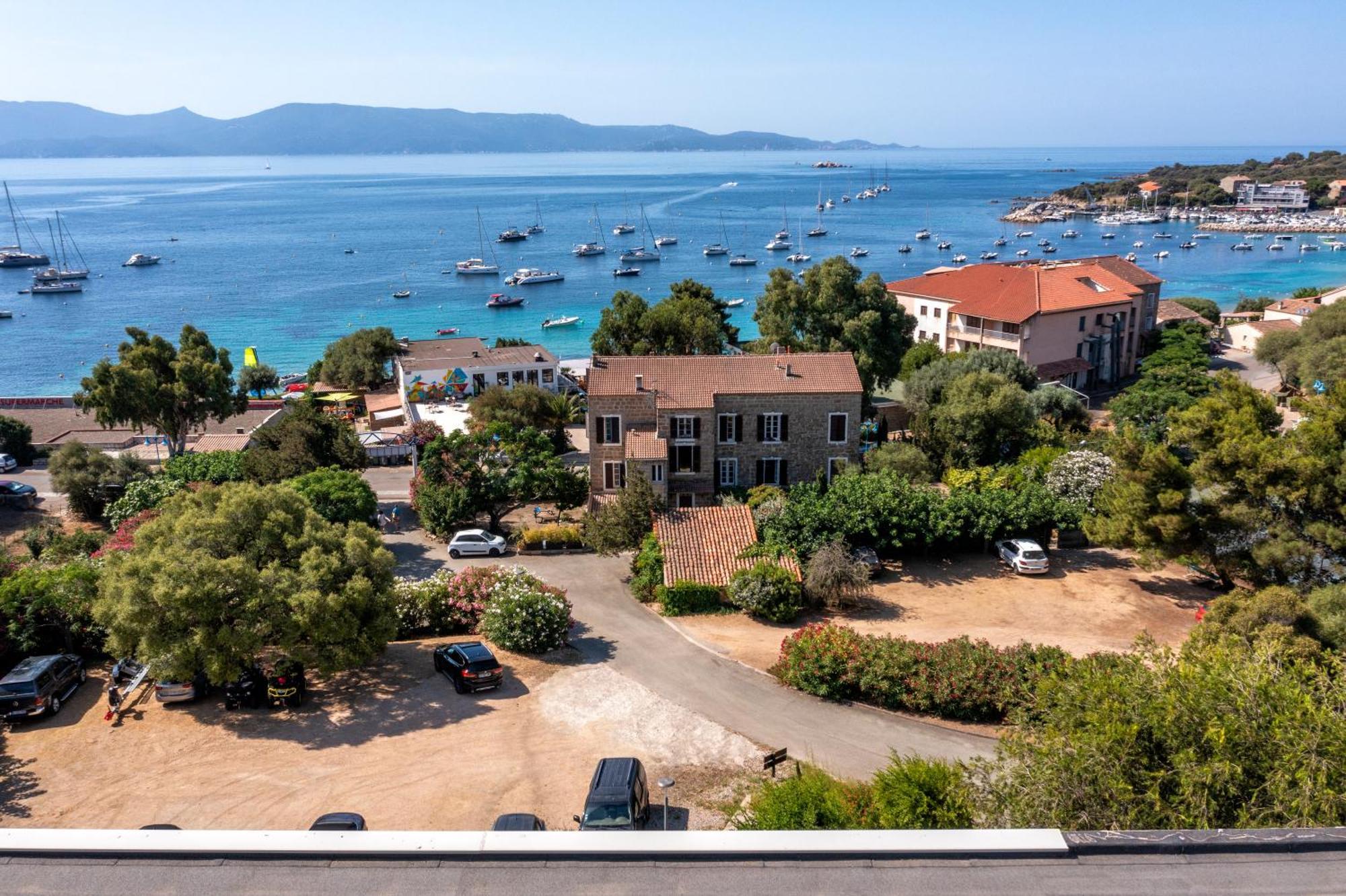 Hotel Les Eucalyptus Porto Pollo Zewnętrze zdjęcie