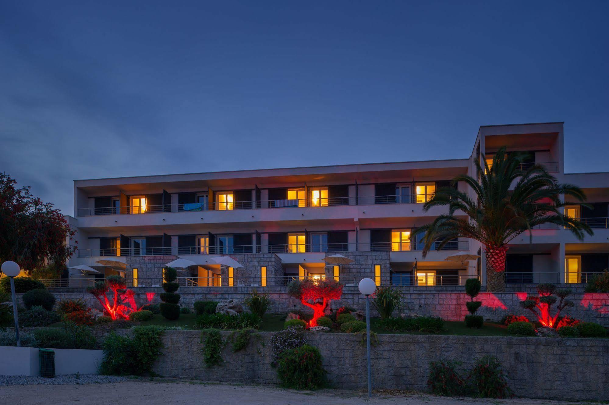 Hotel Les Eucalyptus Porto Pollo Zewnętrze zdjęcie