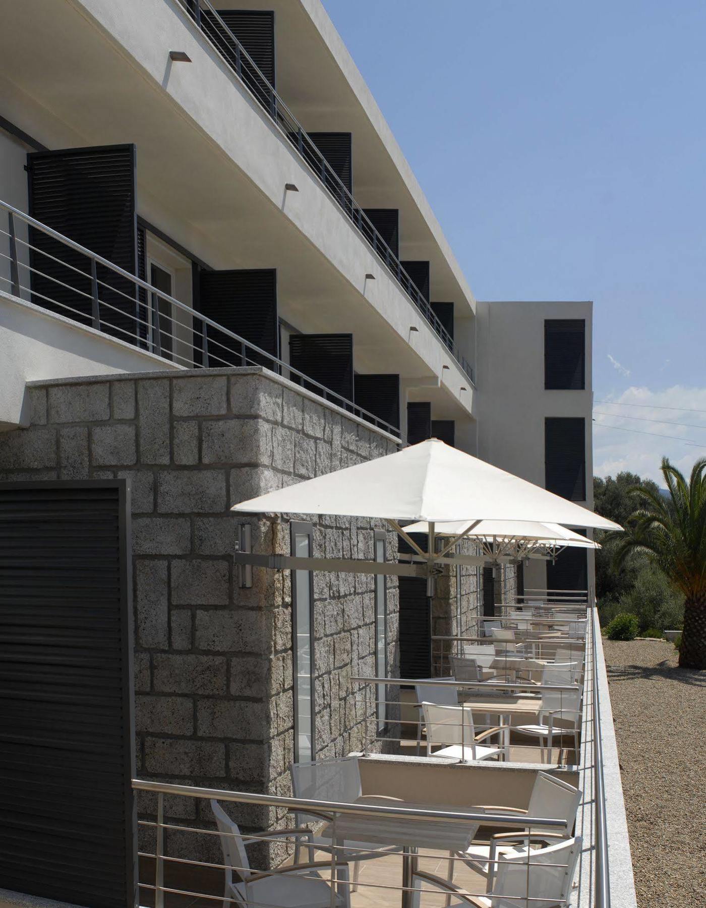 Hotel Les Eucalyptus Porto Pollo Zewnętrze zdjęcie